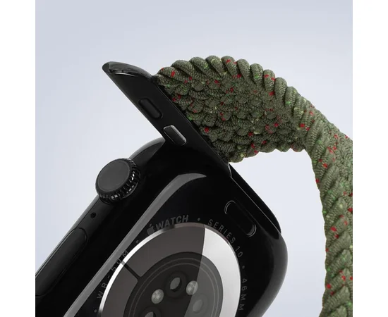 Ремешок Dux Ducis Mixture Ultra для Apple Watch 42(ser.1-3)/44/45/46/49mm Starry Olive