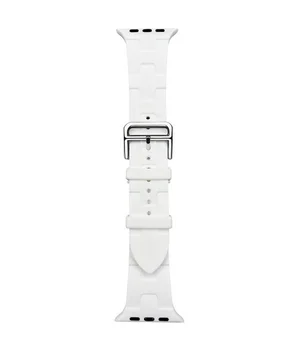 Ремінець Kilim для Apple Watch 42/44/45/46/49mm White
