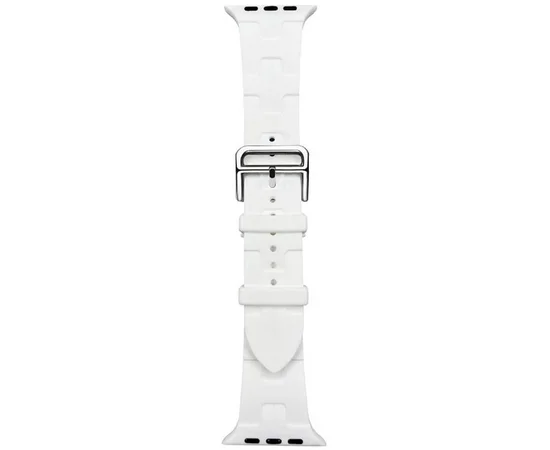 Ремінець Kilim для Apple Watch 42/44/45/46/49mm White