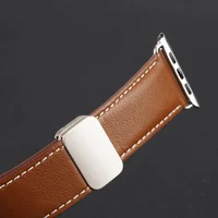 Ремешок Dux Ducis Genuine Leather для Apple Watch 38/40/41/42mm(ser.10) Brown