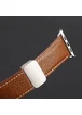 Ремешок Dux Ducis Genuine Leather для Apple Watch 38/40/41/42mm(ser.10) Brown
