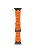 Ремінець Hoco WA35 Emir series thickened silicone strap для Apple watch 38/40/41mm Orange