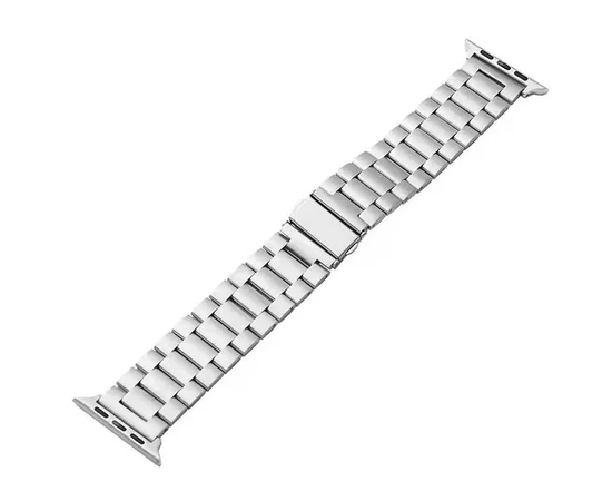Ремешок Steel Elegance для Apple Watch 38/40/41/42mm(ser.10) Silver