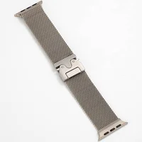 Ремінець Milanese Loop New Design для Apple Watch 38/40/41/42mm Titanium