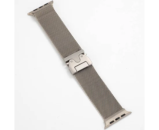 Ремінець Milanese Loop New Design для Apple Watch 38/40/41/42mm Titanium