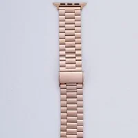 Ремешок Steel Elegance для Apple Watch 38/40/41/42mm(ser.10) Rose Gold