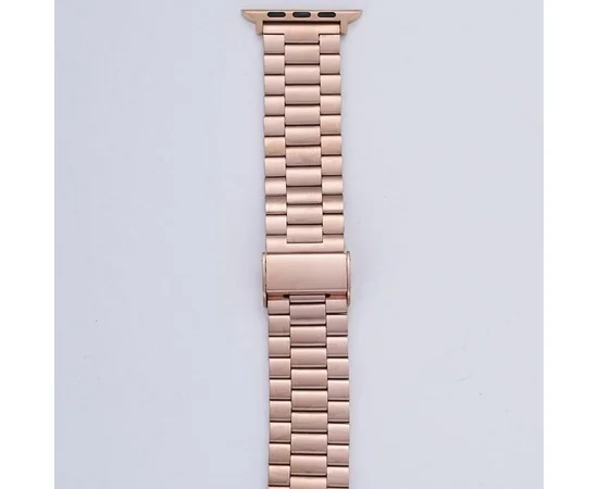 Ремешок Steel Elegance для Apple Watch 38/40/41/42mm(ser.10) Rose Gold