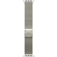 Ремешок Milanese Loop New Design для Apple Watch 38/40/41/42mm Starlight