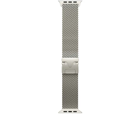 Ремінець Milanese Loop New Design для Apple Watch 38/40/41/42mm Starlight