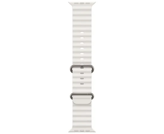 Ремінець Ocean Band для Apple Watch 38/40/41/42mm(ser.10) Білий / White