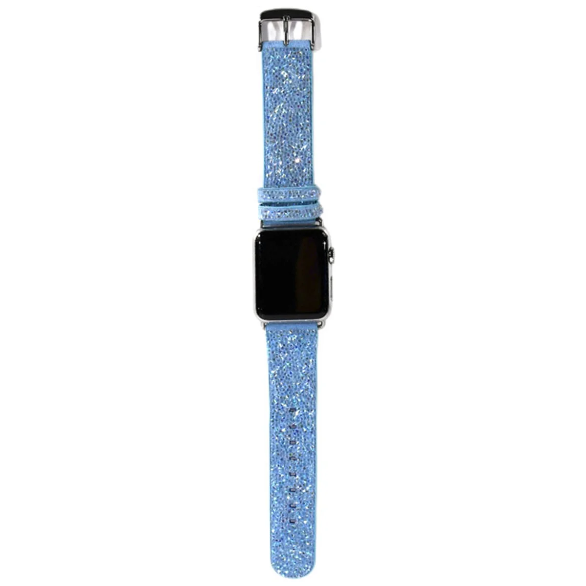 Ремешок Bling World Rock Diamond для Apple Watch 38/40/41/42mm Голубой