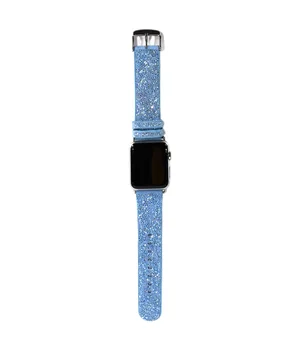 Ремешок Bling World Rock Diamond для Apple Watch 38/40/41/42mm Голубой