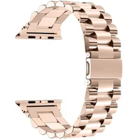 Ремешок Steel Elegance для Apple Watch 38/40/41/42mm(ser.10) Rose Gold