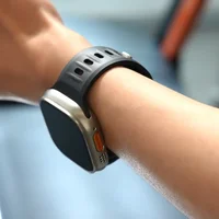 Ремешок BlueO Fluoro Rubber Sport для Apple Watch 42(ser.1-3)/44/45/46/49mm Black