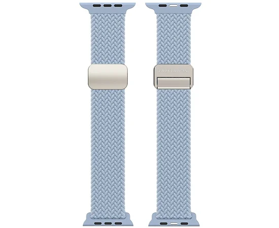 Ремешок Dux Ducis Nylon Woven для Apple Watch 38/40/41/42mm(ser.10) Light Blue