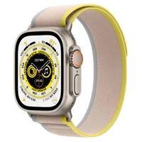 Ремешок Hoco WA14 Original series Apple watch (38/40/41mm) Yellow with White
