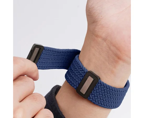 Ремешок Dux Ducis Mixture Ultra для Apple Watch 42(ser.1-3)/44/45/46/49mm Deep Blue