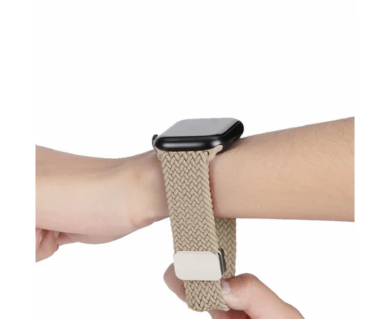Ремешок Dux Ducis Nylon Woven для Apple Watch 38/40/41/42mm(ser.10) Biege