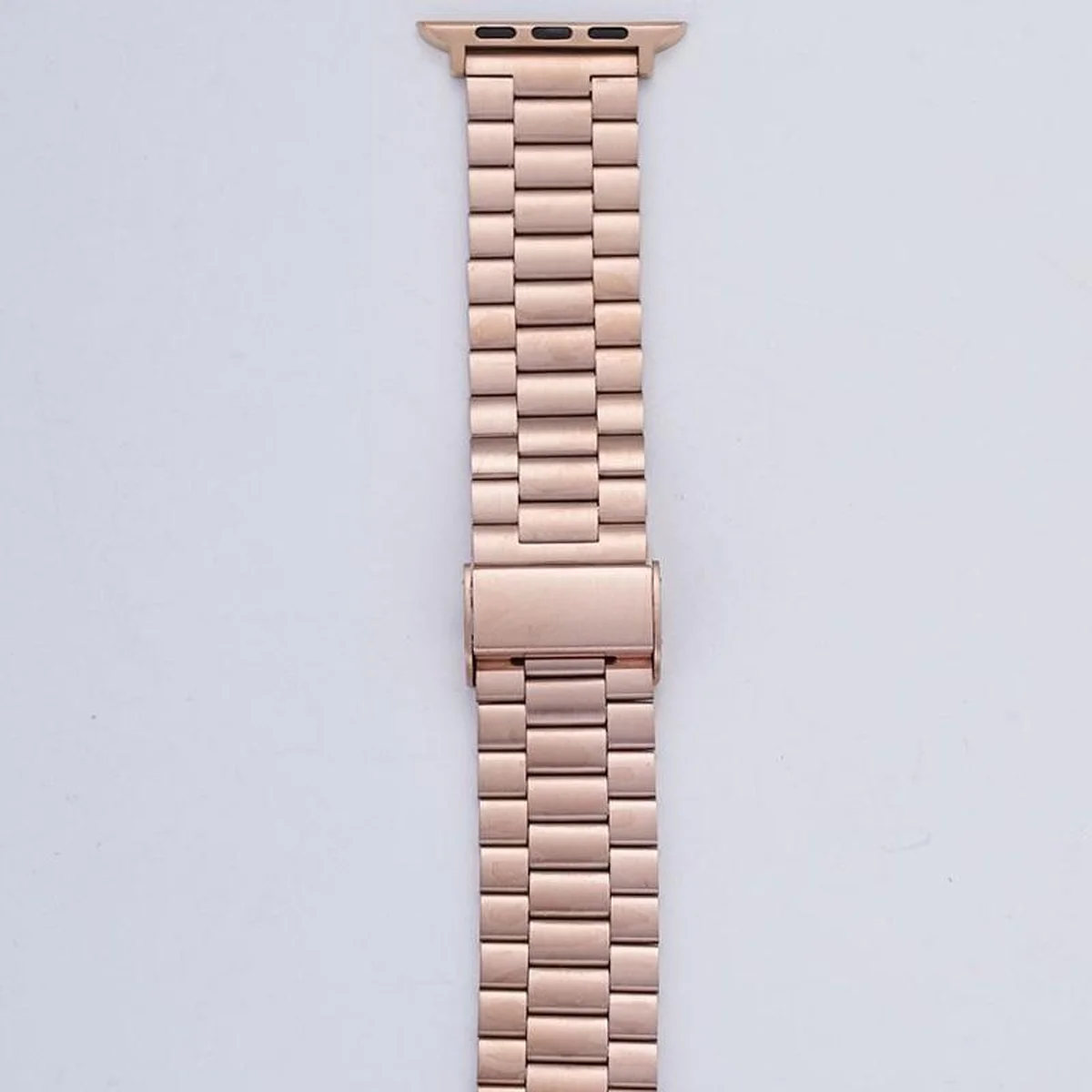 Ремінець Steel Elegance для Apple Watch 42(ser.1-3)/44/45/46/49mm Rose Gold