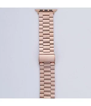 Ремешок Steel Elegance для Apple Watch 42(ser.1-3)/44/45/46/49mm Rose Gold