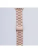 Ремінець Steel Elegance для Apple Watch 42(ser.1-3)/44/45/46/49mm Rose Gold