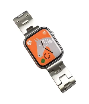 Ремешок Grand для Apple Watch 38/40/41/42mm Silver