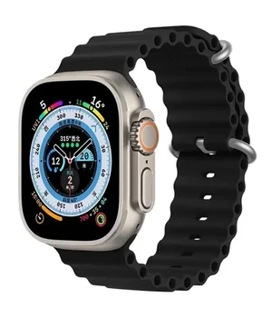 Ремешок Ocean Band для Apple Watch 38/40/41/42mm(ser.10) Черный / Black