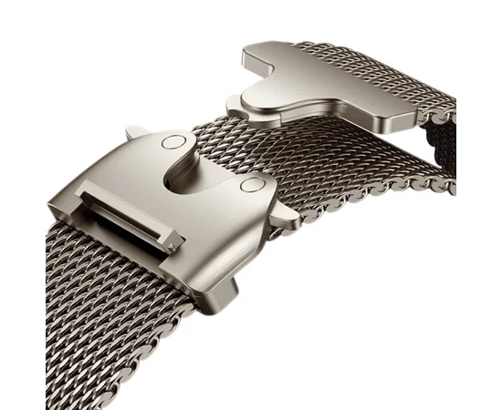 Ремінець Milanese Loop New Design для Apple Watch 38/40/41/42mm Titanium