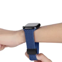 Ремешок Dux Ducis Nylon Woven для Apple Watch 38/40/41/42mm(ser.10) Storm Blue