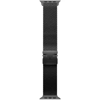 Ремешок Milanese Loop New Design для Apple Watch 38/40/41/42mm Black