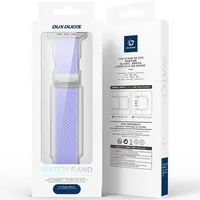 Ремешок Dux Ducis Mixture Ultra для Apple Watch 38/40/41/42mm(ser.10) Misty Purple