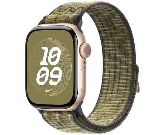 Ремешок Nike Sport Loop для Apple Watch 42/44/45/46/49mm Green / Grey