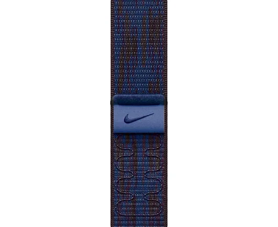 Ремешок Nike Sport Loop для Apple Watch 42/44/45/46/49mm Black / Blue