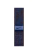 Ремешок Nike Sport Loop для Apple Watch 42/44/45/46/49mm Black / Blue