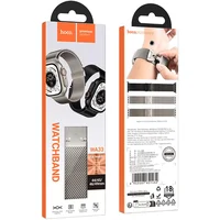 Ремешок Hoco WA33 Original series umbrella buckle Milanese steel strap для Apple watch 38/40/41/42mm Original Color