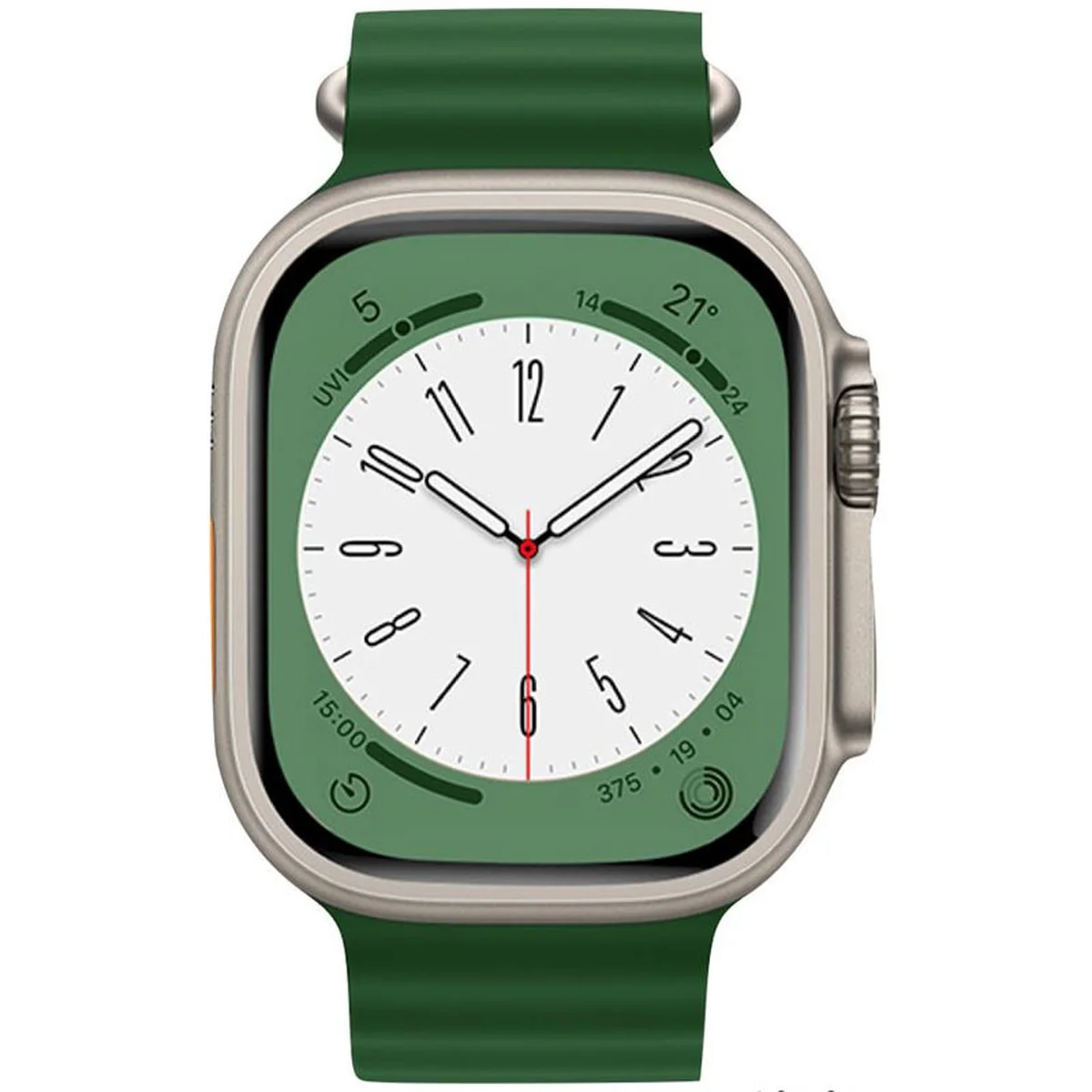 Ремешок Hoco WA12 Original series Apple watch (38/40/41mm) Alfalfa