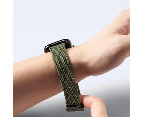 Ремешок Dux Ducis Mixture Ultra для Apple Watch 42(ser.1-3)/44/45/46/49mm Starry Olive