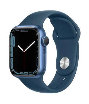 Ремінець Hoco WA01 Flexible series Apple watch (42/44/45/49mm) Evening Blue