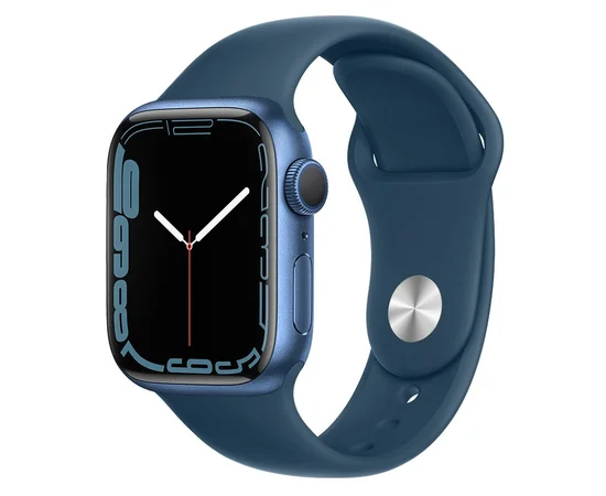Ремінець Hoco WA01 Flexible series Apple watch (42/44/45/49mm) Evening Blue