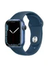 Ремінець Hoco WA01 Flexible series Apple watch (42/44/45/49mm) Evening Blue