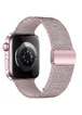 Ремешок Hoco WA26 Milanese Loop Strap для Apple watch 38/40/41mm Rose Pink