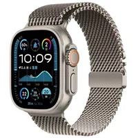 Ремінець Milanese Loop New Design для Apple Watch 38/40/41/42mm Titanium