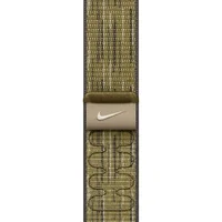 Ремешок Nike Sport Loop для Apple Watch 38/40/41/42mm Green / Grey