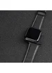 Ремешок Dux Ducis Genuine Leather для Apple Watch 42(ser.1-3)/44/45/46/49mm Black