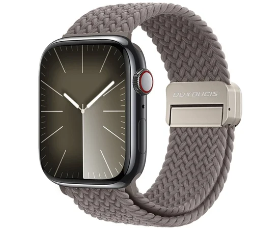 Ремешок Dux Ducis Nylon Woven для Apple Watch 38/40/41/42mm(ser.10) Clay