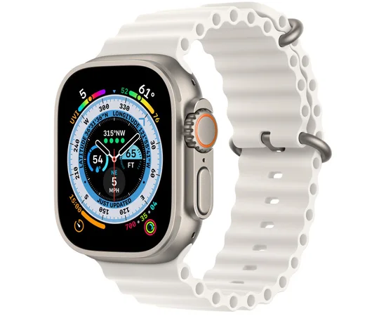Ремешок Ocean Band для Apple Watch 38mm/40mm/41mm Белый / White