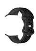 Ремінець Hoco WA30 Flexible series 3D solid color silicone strap для Apple watch 38/40/41mm Black