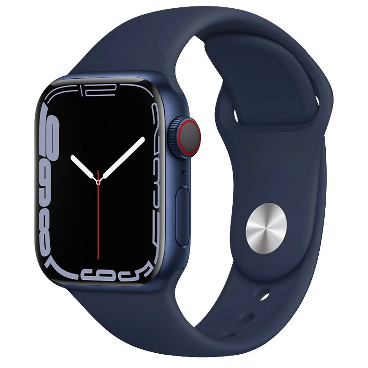 Ремінець Hoco WA01 Flexible series Apple watch (38/40/41mm) Deep Blue