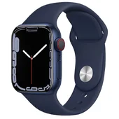 Ремешок Hoco WA01 Flexible series Apple watch (38/40/41mm) Deep Blue