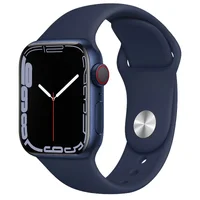 Ремінець Hoco WA01 Flexible series Apple watch (38/40/41mm) Deep Blue
